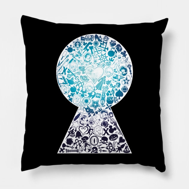 Kingdom Keyhole Pillow by Sevie