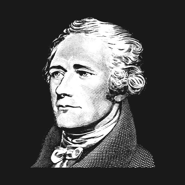 Alexander Hamilton by warishellstore