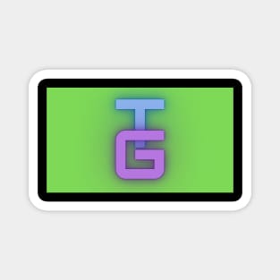 Tinker Gamer Logo Magnet