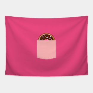 Pocket donut Tapestry