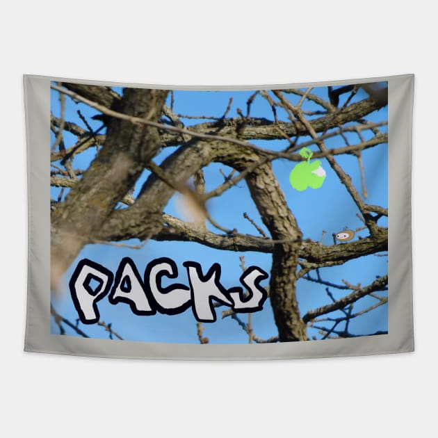 PACKS Tapestry by Noah Monroe