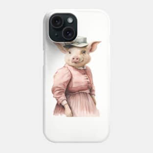 Mrs. Pig Phone Case