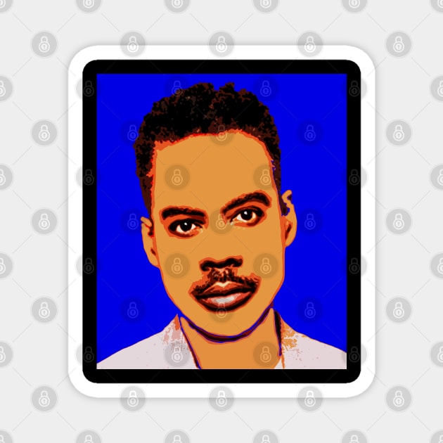 chris rock Magnet by oryan80