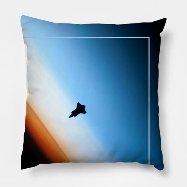 Endeavour Pillow by shooting16