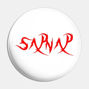 Sapnap Merch Sapnap Logo Pin