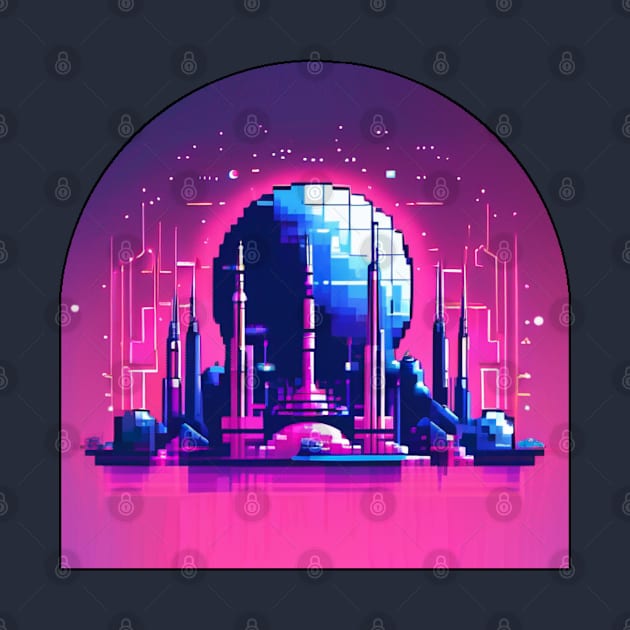 Cybersynth Fortress by Pixel Dreams