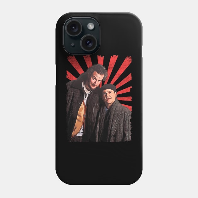 Harry and Marv Vintage Fan Art Phone Case by Sakonipopart