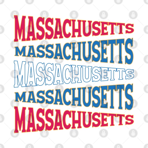 TEXT ART USA MASSACHUSETTS by LAVA-ROMA-NOVA