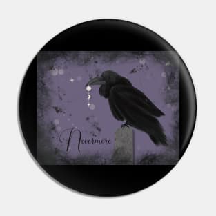 Nevermore Pin