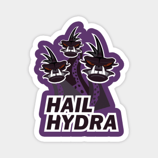 Hail Hydra Magnet