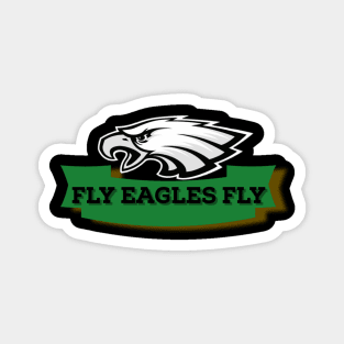 Philadelphia eagles t-shirt Magnet