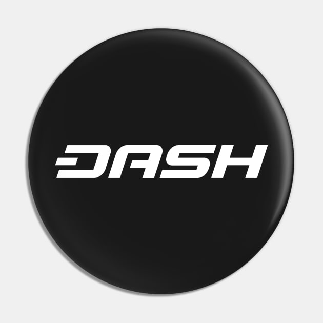 DASH Crypto Pin by cryptogeek