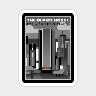 CNTRL - The Oldest House (recreation) Magnet