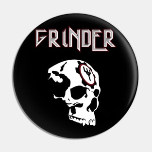 Grinder Tee Shirt Pin