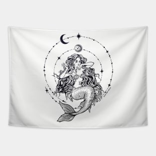 Magical Mermaid Tapestry