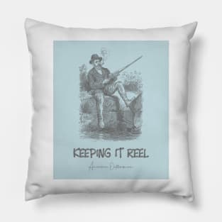 Keeping It Reel American Outdoorsman - Fishing Pillow