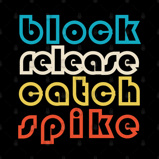 Block Release Catch Spike by teestaan