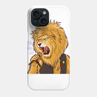 LION THE VOCALIST Phone Case