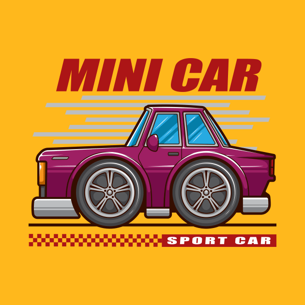 Mini Sport Car by Harrisaputra