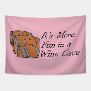 Wine Cave Tapestry