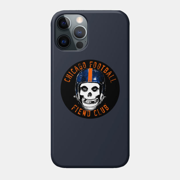 CHICAGO FOOTBALL FIEND CLUB - Chicago Bears - Phone Case