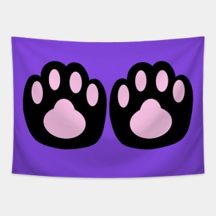 Paw prints Tapestry