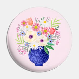 Flowers for you Pin