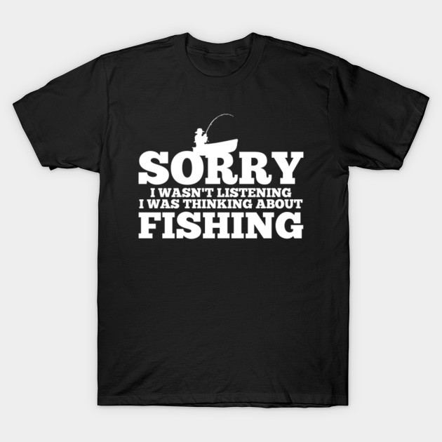 Disover Fishing Fisherman Fishing Rod - Fishing - T-Shirt