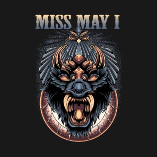 MISS MAY I BAND T-Shirt