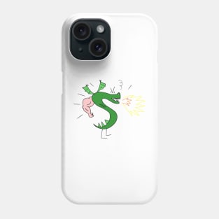 Trogdor The Burninator Phone Case