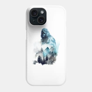 Yeti - Mystery of the Mountains Phone Case