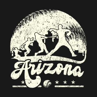 Arizona Baseball Winninng team T-Shirt