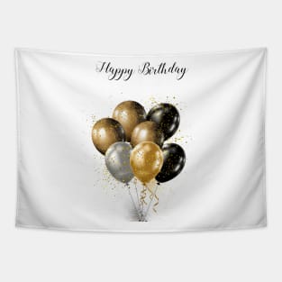 Birthday balloons Tapestry