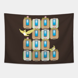 Bastion and Ganymede Tapestry