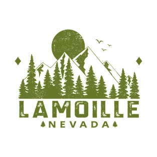 Lamoille Nevada Mountain View T-Shirt