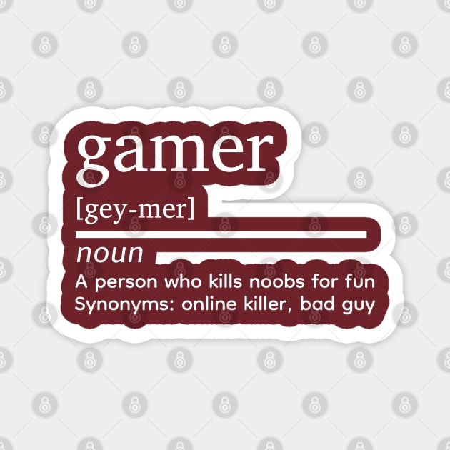 Gamer Magnet by Gamers Gear