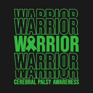 Cerebral Palsy Warrior Cerebral Palsy Awareness T-Shirt
