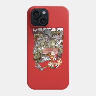 meat ball machine Phone Case