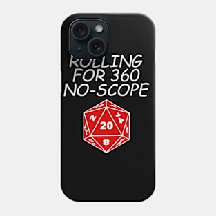 DND Rolling For 360 Phone Case