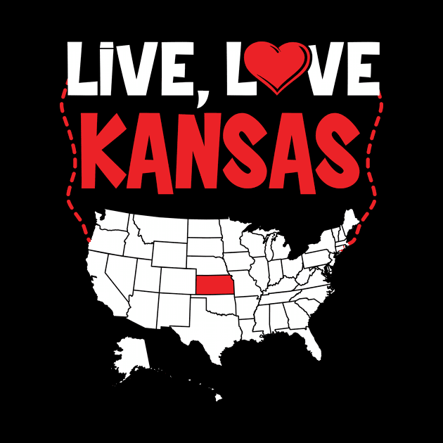 Kansas lover gifts by SamiSam