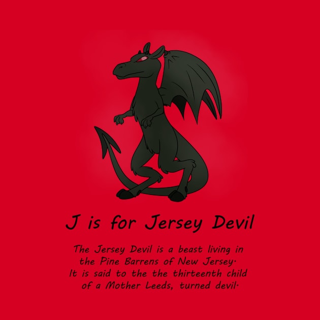 Jersey Devil by possumtees