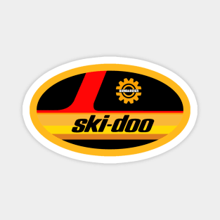 Ski-Doo Magnet