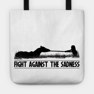 Artax and Atreyu fight against the sadness Tote