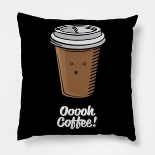 Ooooh Coffee! Pillow