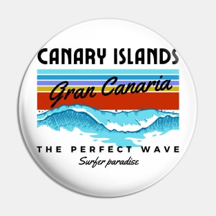 Gran Canaria - Canary Islands Pin