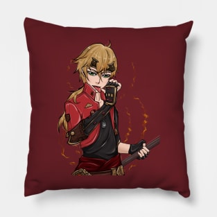 Thoma Genshin Impact Pillow