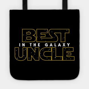 Best Uncle in the Galaxy v2 Tote