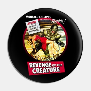 Revenge of the Creature Black Lagoon part 2 Pin