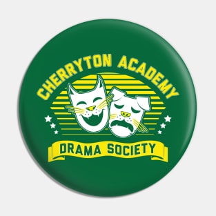 Cherryton Drama Society Pin