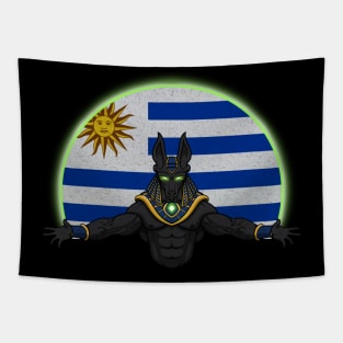 Anubis Uruguay Tapestry